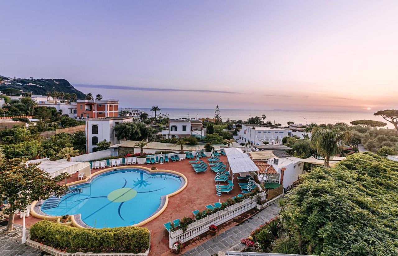 Hotel Galidon Wellness Park & Spa Forio (Isola d'Ischia) Exterior foto